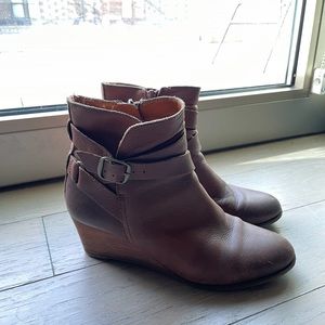 Lucky brand booties